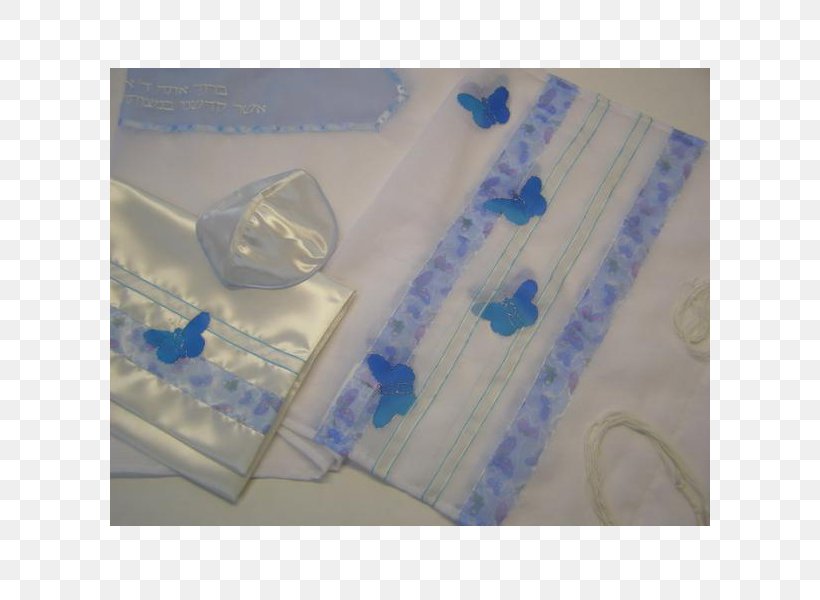Plastic Blue Butterfly Tallit, PNG, 600x600px, Plastic, Blue, Butterfly, Material, Silk Download Free