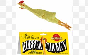Chicken - Rubber Chicken Natural Rubber Fishpond Limited Toy PNG