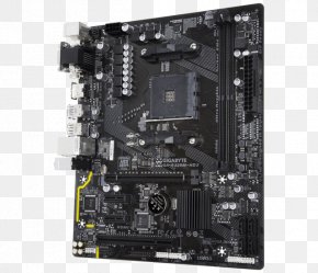 Socket AM4 Motherboard MicroATX Gigabyte Technology GA-A320M-HD2 PNG