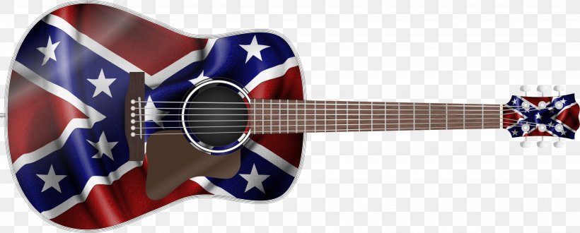 Acoustic Guitar Confederate States Of America Modern Display Of The Confederate Flag Gibson Explorer, PNG, 3102x1252px, Watercolor, Cartoon, Flower, Frame, Heart Download Free
