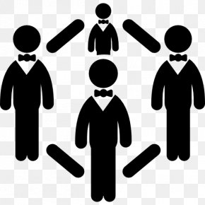 Connected People Logo PNG
