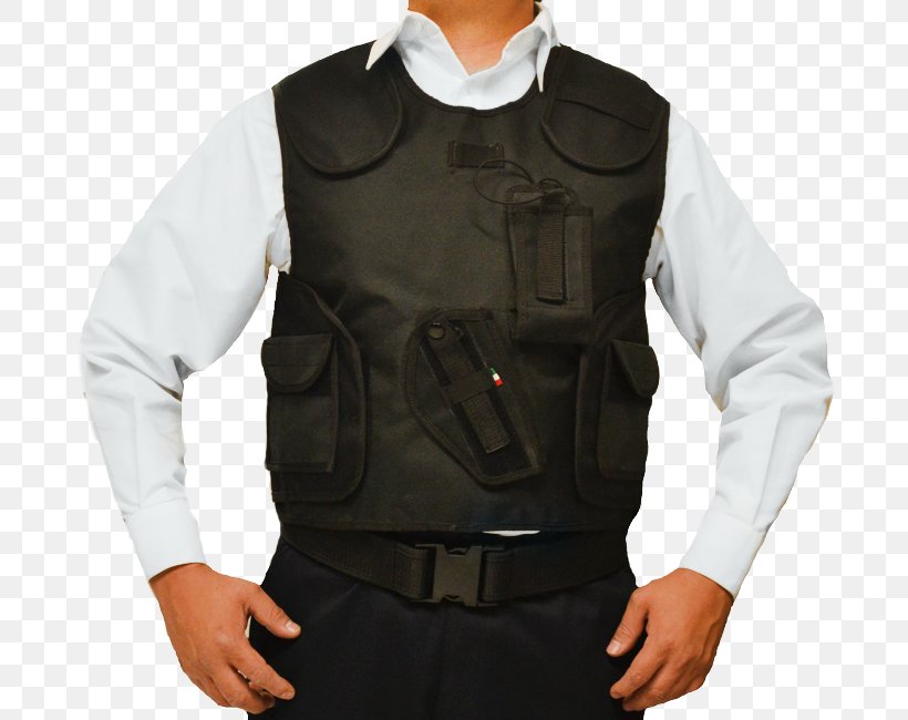 Gilets Bullet Proof Vests Waistcoat Outerwear Jacket, PNG, 700x650px, Gilets, Abdomen, Bullet Proof Vests, Jacket, Outerwear Download Free