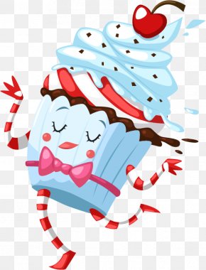 Cherry Cartoon - Ice Cream Drink Food Cream Chemistry Smoothie PNG