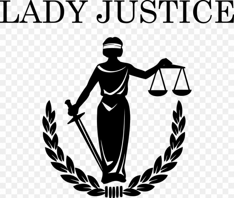 Lady Justice Themis Lawyer Symbol, PNG, 946x800px, Lady Justice, Advocate, Arm, Black And White, Brand Download Free