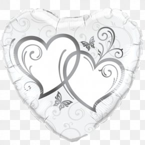 Balloon - Mylar Balloon Wedding Aluminium Foil Toy Balloon PNG