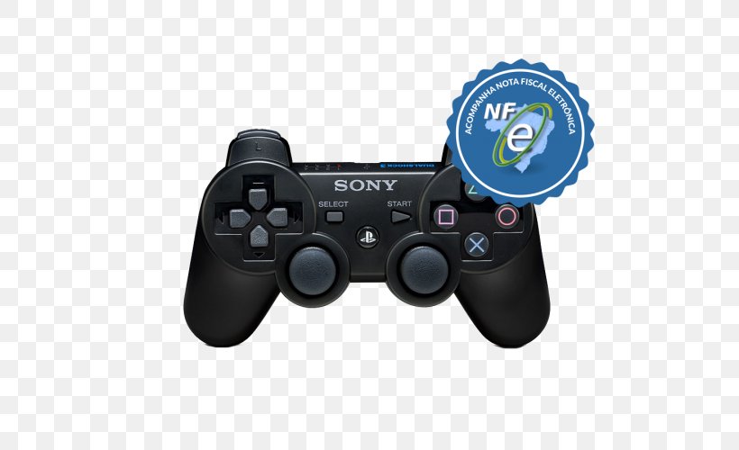 PlayStation 2 Black Sixaxis Xbox 360, PNG, 500x500px, Playstation, All Xbox Accessory, Black, Computer Component, Controller Download Free