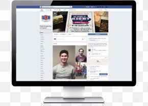 Facebook-page - Quintana ComunicaciÃ³n Responsive Web Design Web Template Employment Website PNG