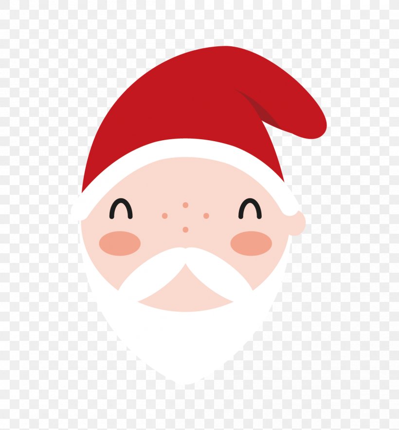 Santa Claus Christmas Clip Art, PNG, 1206x1300px, Santa Claus, Cartoon, Cheek, Christmas, Face Download Free