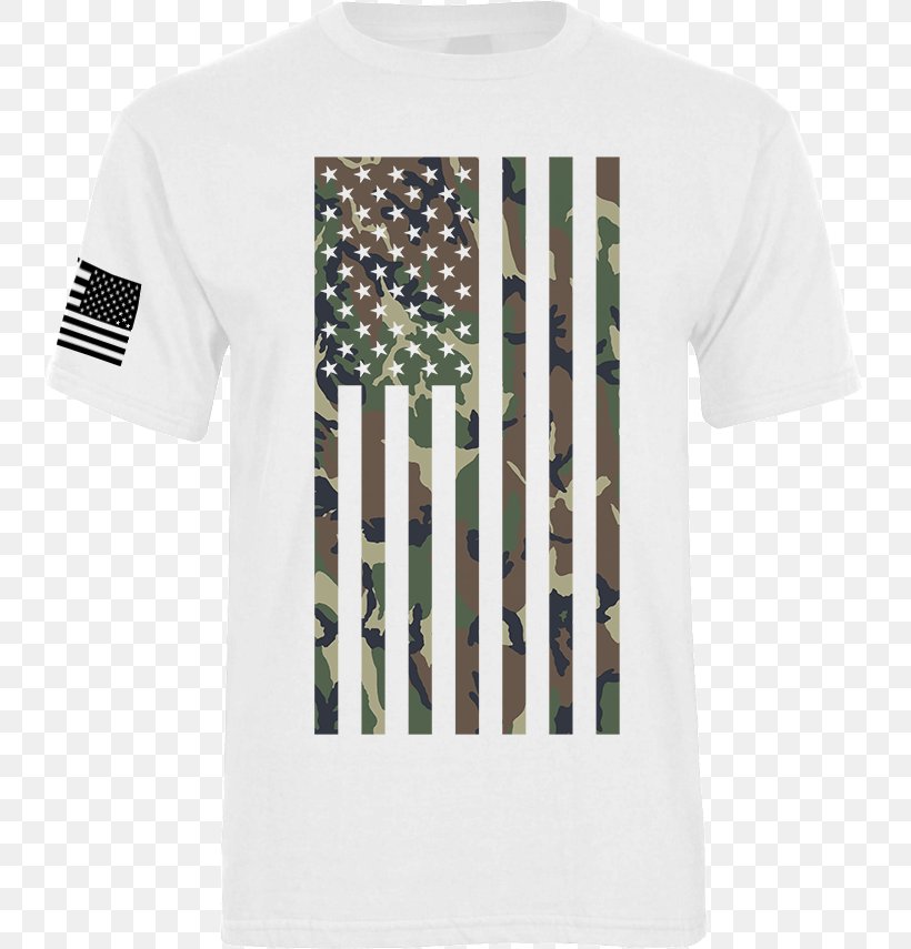 T-shirt Flag Of The United States Printing, PNG, 742x855px, Tshirt, Active Shirt, Brand, Clothing, Flag Download Free