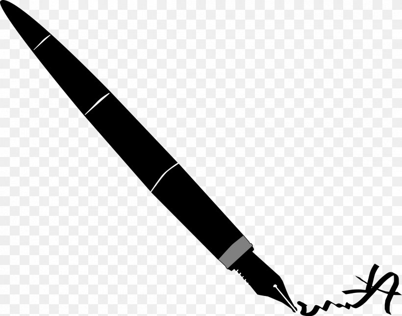 Writing Cartoon, PNG, 2400x1887px, Ballpoint Pen, Ball Pen, Black White M,  Calligraphy, Chairman Download Free