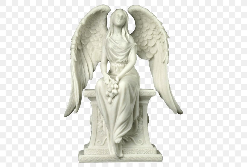 Angel Of Grief Statue Weeping Angel Stone Sculpture Png