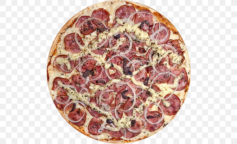 California-style Pizza Sicilian Pizza Tarte Flambée Cuisine Of The United States, PNG, 500x500px, Californiastyle Pizza, American Food, California Style Pizza, Cheese, Cuisine Download Free
