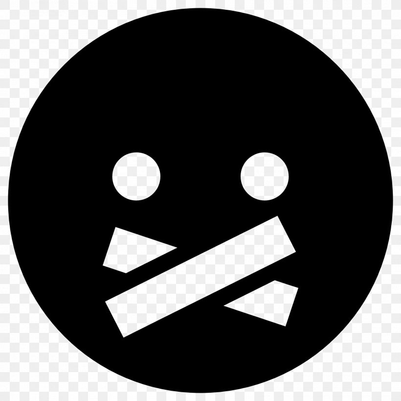 Emoticon Sadness Vecteur, PNG, 1600x1600px, Emoticon, Black And White, Emotion, Resource, Sadness Download Free