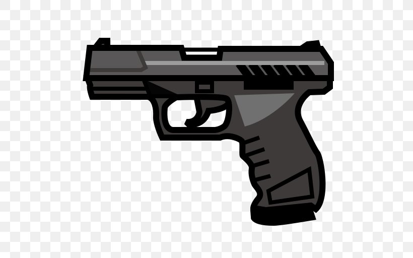 Emoji Firearm Pistol Weapon, PNG, 512x512px, Emoji, Air Gun, Beretta, Breechblock, Firearm Download Free