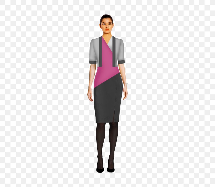 Front Office Uniform Dress Receptionist, PNG, 410x713px, Front Office, Color, Dress, Formal Wear, Highdefinition Video Download Free