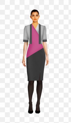 Front Office - Front Office Uniform Dress Receptionist PNG