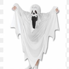 Ghost Spirit Halloween Costume, PNG, 1000x1000px, Ghost, Black And ...