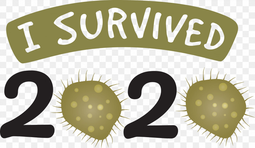 I Survived I Survived 2020 Year, PNG, 2999x1750px, I Survived, Biology, Fruit, Meter, Science Download Free