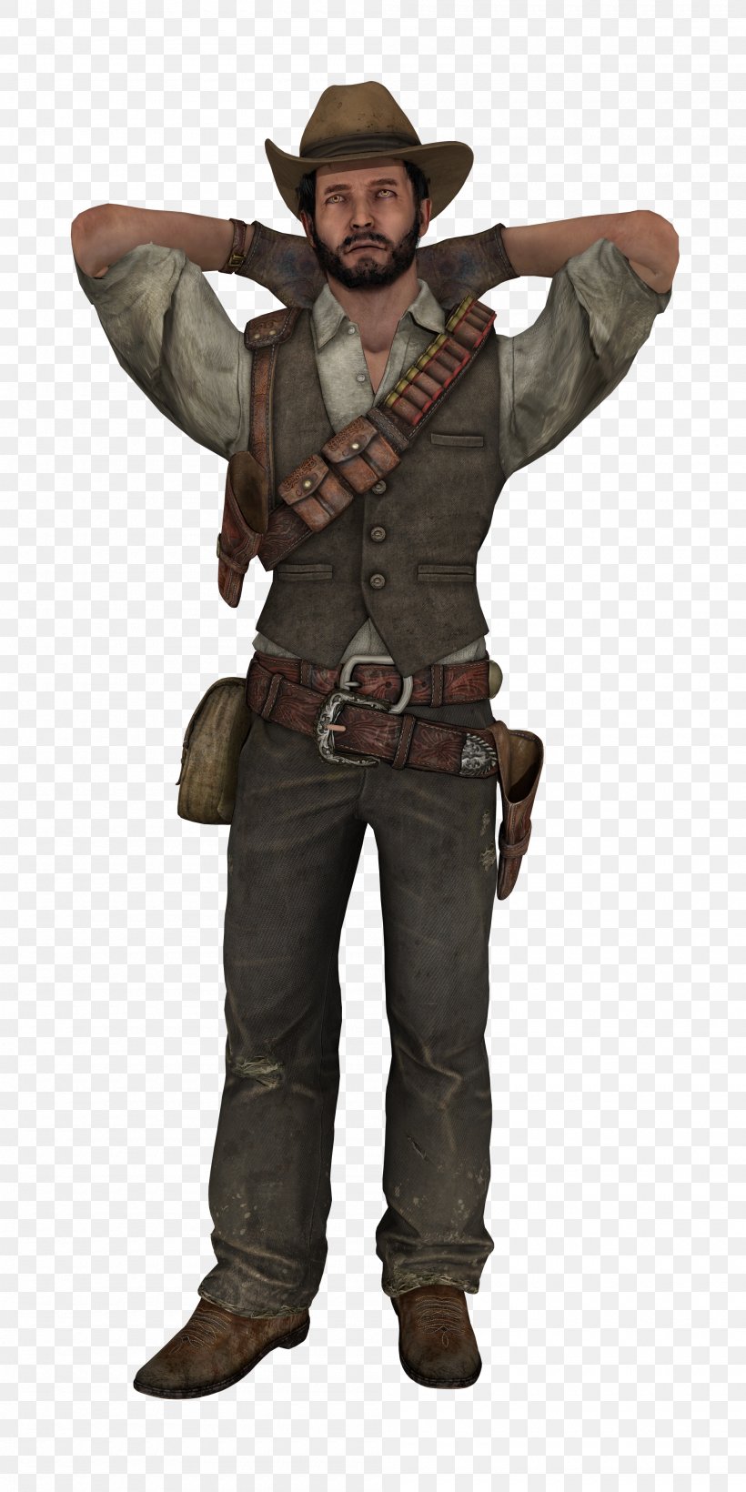 John Marston Red Dead Redemption Deadfall Adventures Game Image, PNG, 2000x4000px, John Marston, Character, Clothing, Costume, Deadfall Adventures Download Free