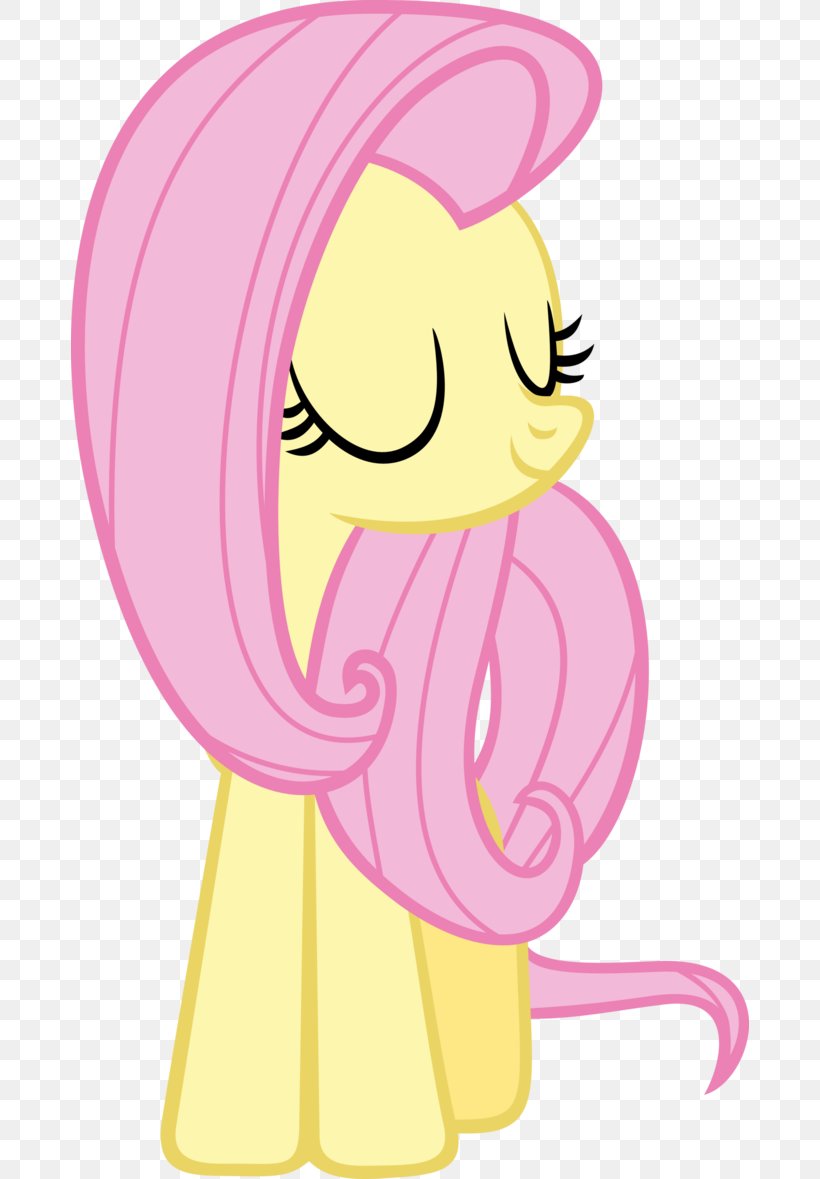 My Little Pony Fluttershy Horse Princess Luna, PNG, 678x1179px, Watercolor, Cartoon, Flower, Frame, Heart Download Free