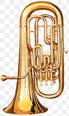 Trumpet - Saxhorn Tuba Euphonium Tenor Horn Mellophone PNG