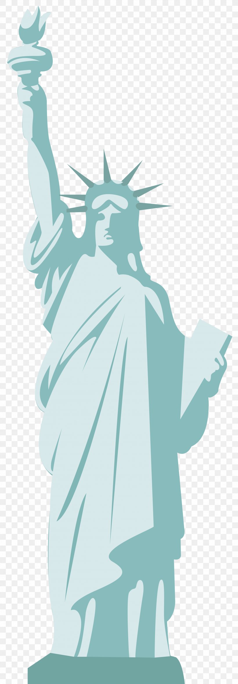 Statue Of Liberty Manhattan, PNG, 2783x8000px, Statue Of Liberty, Art, Fictional Character, Joint, Manhattan Download Free