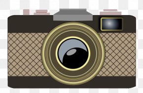 Cameras Cliparts - Camera Photography Clip Art PNG