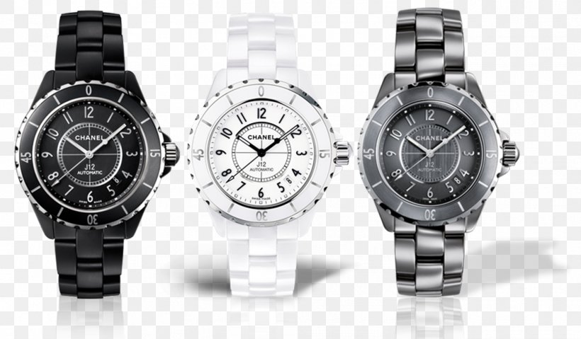 Chanel J12 Automatic Watch Jewellery, PNG, 1395x815px, Chanel J12, Alan Furman Co, Automatic Watch, Bezel, Brand Download Free