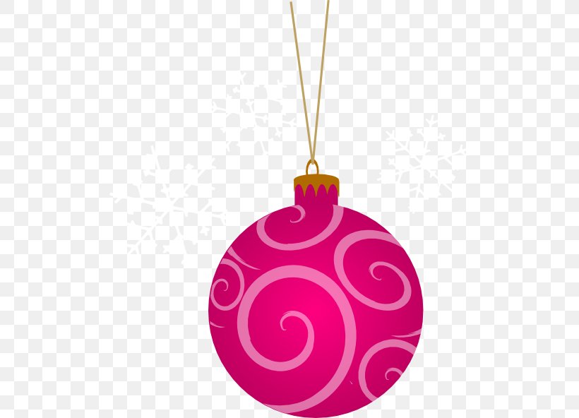 Christmas Ornament Christmas Tree Clip Art, PNG, 510x592px, Christmas Ornament, Christmas, Christmas Decoration, Christmas Tree, Magenta Download Free