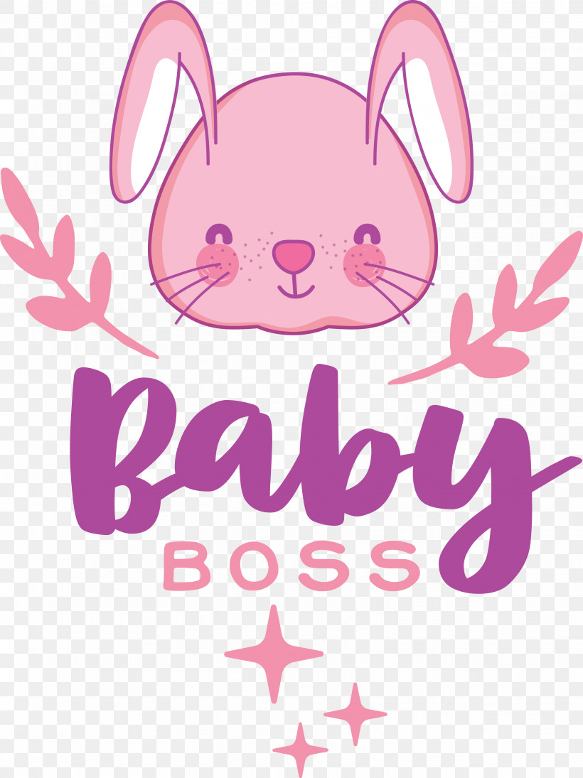 Easter Bunny, PNG, 3327x4444px, Easter Bunny, Cartoon, Logo, Pink M, Snout Download Free