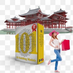 Free 3d Castle Model - Empire State Building Lenin's Mausoleum Pont Du Gard Flatiron Building PNG