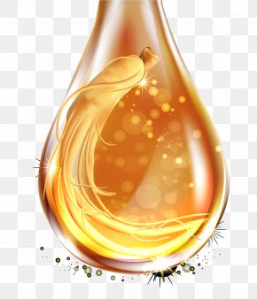 Vector Forcing Ginseng Material - Essential Oil PNG
