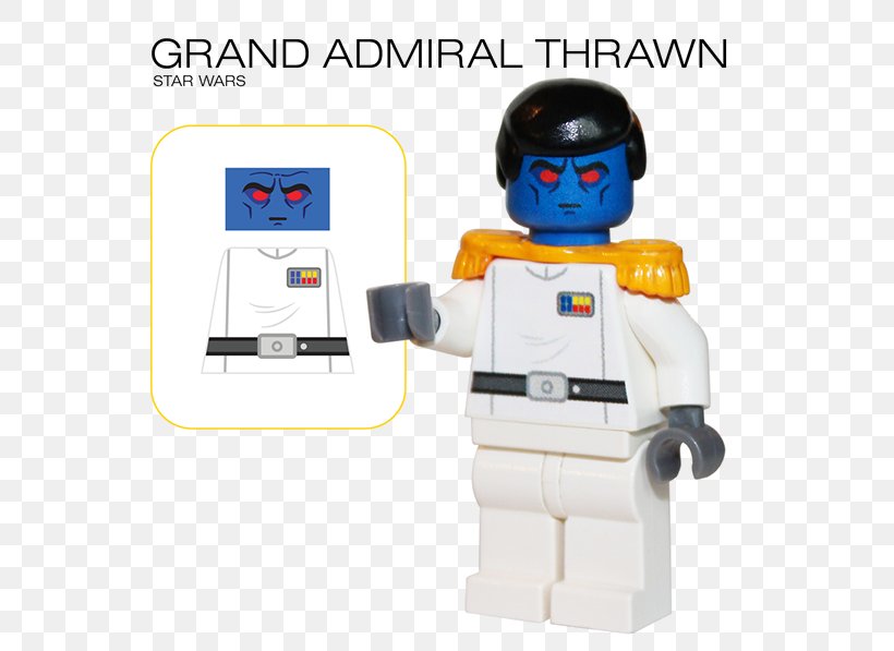 Grand Admiral Thrawn Toy Jedi Lego Star Wars, PNG, 600x597px, Grand Admiral Thrawn, Empire Strikes Back, Jedi, Lego, Lego Star Wars Download Free