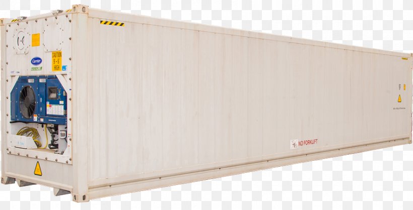 Intermodal Container Refrigerated Container Shipping Containers Freight Transport, PNG, 886x452px, Intermodal Container, Container, Foot, Freight Transport, Image Resolution Download Free