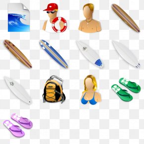 Surf - Plastic Clothing Accessories PNG