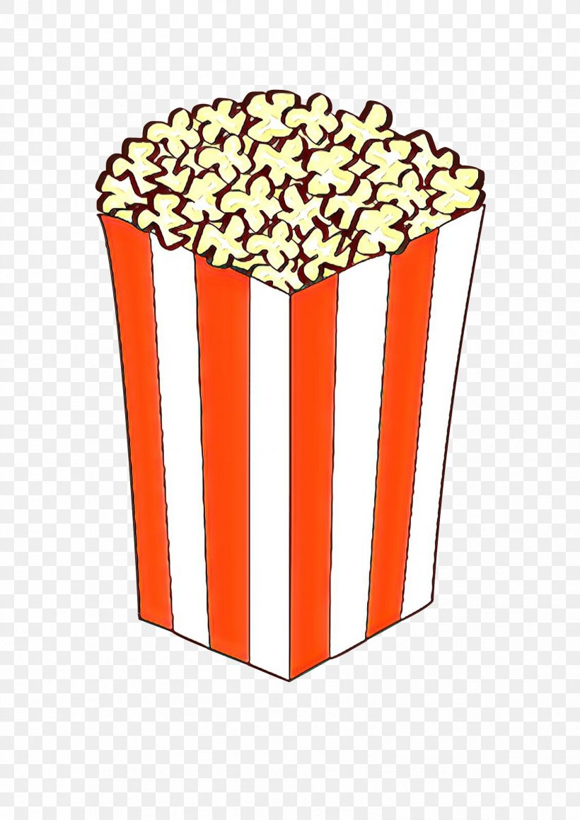 Popcorn, PNG, 1697x2400px, Cartoon, Baking Cup, Orange, Popcorn, Snack Download Free