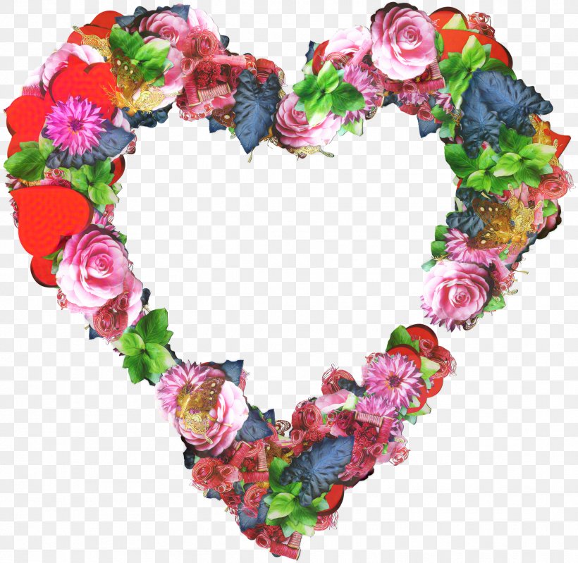 Heart Flower Image Clip Art, PNG, 1917x1870px, Heart, Artificial Flower, Cut Flowers, Fashion Accessory, Floral Design Download Free