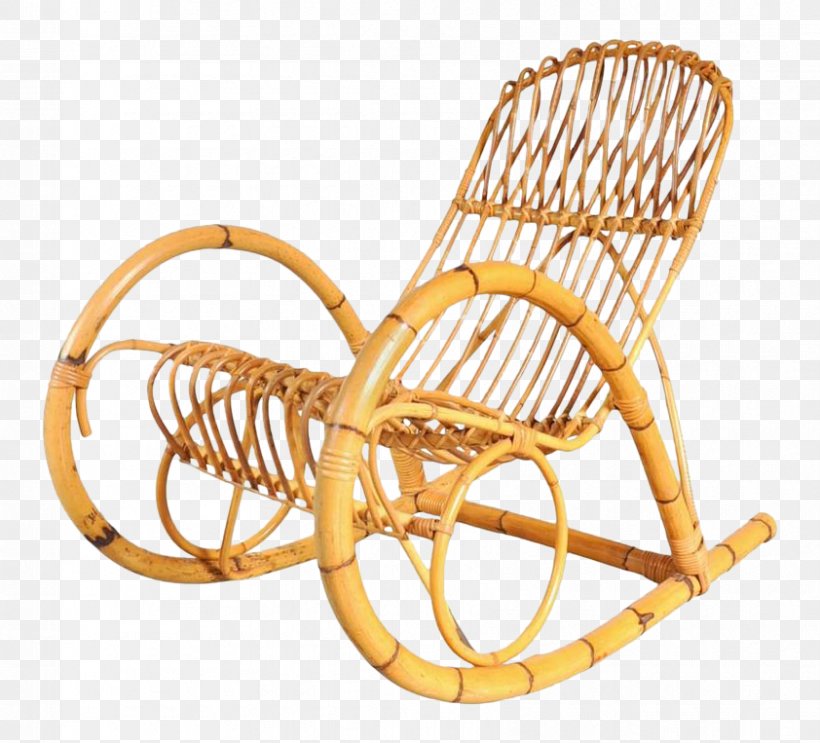 Rattan Rocking Chairs Wicker Cushion, PNG, 842x763px, Rattan, Bentwood, Chair, Chaise Longue, Couch Download Free