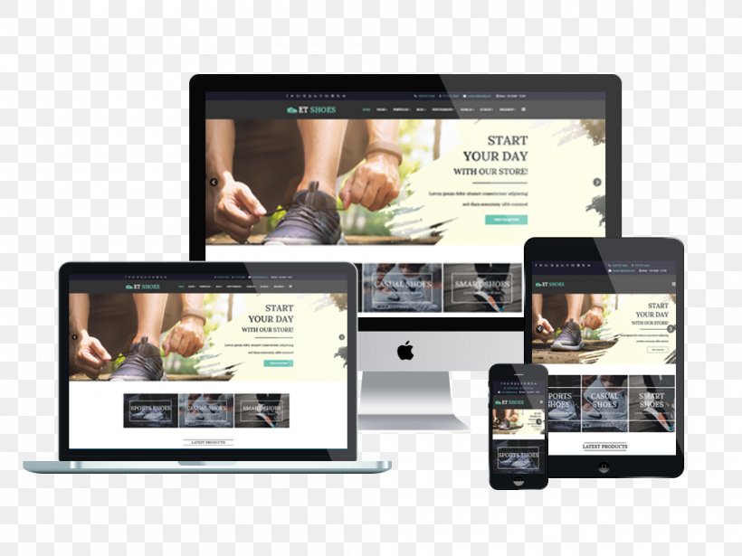 Responsive Web Design Joomla Web Template System Bootstrap, PNG, 1000x750px, Responsive Web Design, Bootstrap, Communication, Content Management System, Display Advertising Download Free