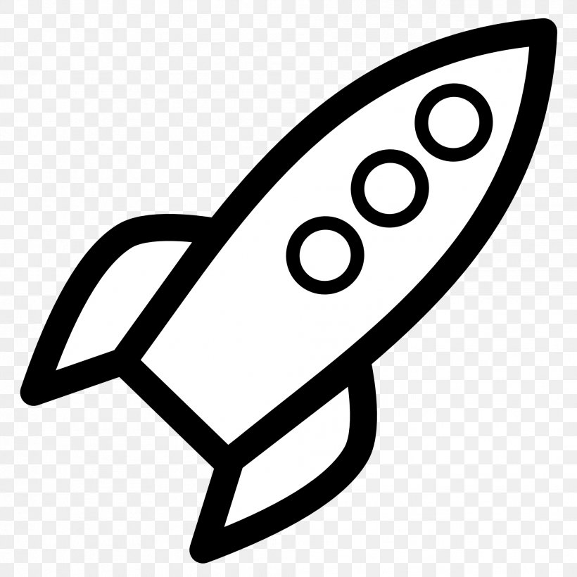 Rocket Spacecraft Clip Art Png 1979x1979px Rocket Black And White Blog Free Content Line Art Download