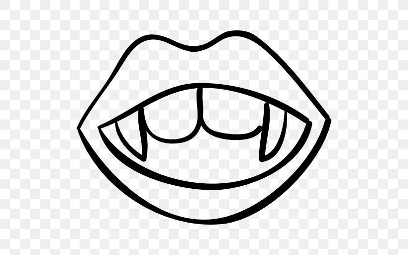 Vampire Mouth, PNG, 512x512px, Mouth, Black, Black And White, Computer Software, Eye Download Free