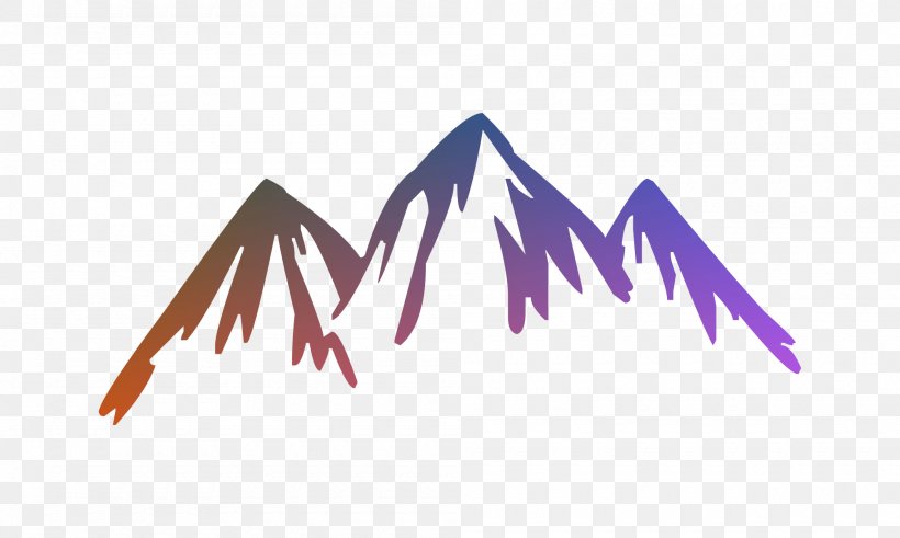 Vector Graphics Image Mountain Silhouette Logo, PNG, 2000x1200px, Mountain, Brand, Drawing, Logo, Royaltyfree Download Free
