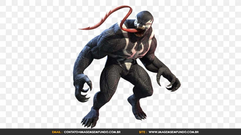 Venom Marvel: Ultimate Alliance Marvel Ultimate Alliance 2 Spider-Man Mac Gargan, PNG, 1024x576px, Venom, Action Figure, Character, Fictional Character, Figurine Download Free