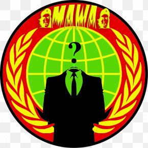 Anonymous - Anonymous Internet Logo .de PNG