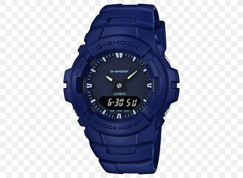 G-Shock Swatch Casio Blue, PNG, 500x600px, Gshock, Blue, Brand, Casio, Clock Download Free