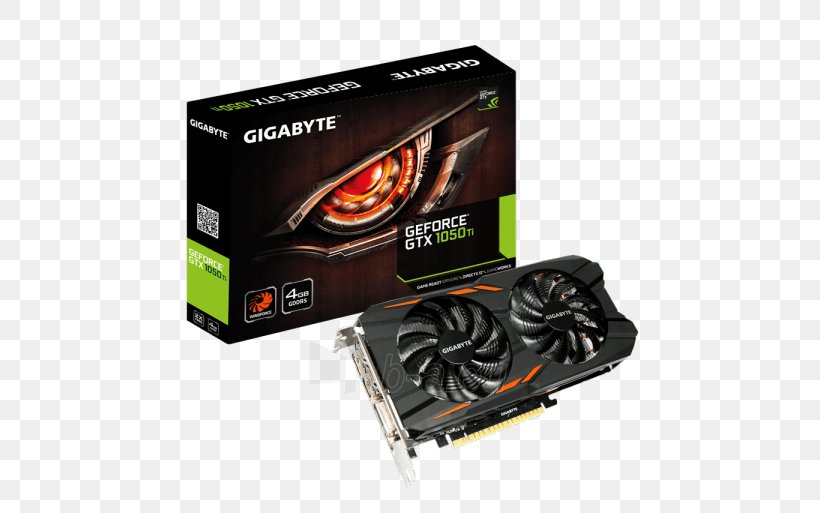 Graphics Cards & Video Adapters NVIDIA GeForce GTX 1050 Ti GDDR5 SDRAM 英伟达精视GTX, PNG, 600x513px, Graphics Cards Video Adapters, Computer Component, Computer Cooling, Electronic Device, Electronics Accessory Download Free