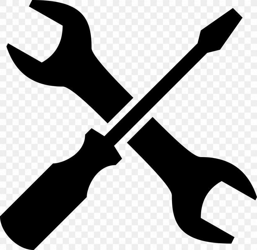 Hand Tool Clip Art, PNG, 2400x2340px, Tool, Black And White, Clip Art, Cold Weapon, Garden Tool Download Free