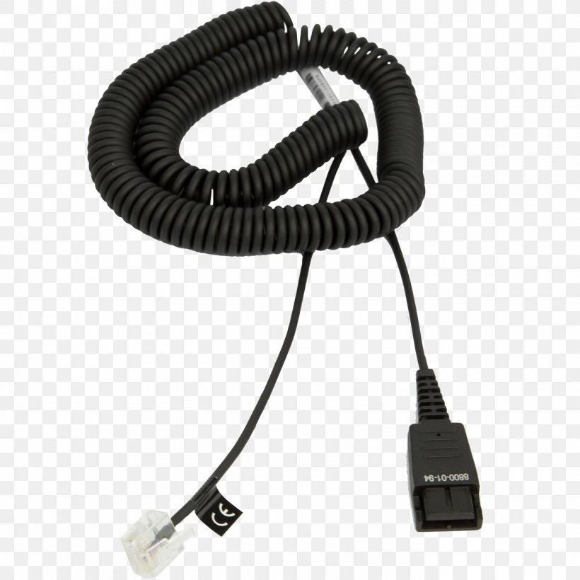 Headset Jabra Mobile Phones Registered Jack RJ9, PNG, 1400x1400px, Headset, Accessoire, Cable, Communication Accessory, Computer Download Free