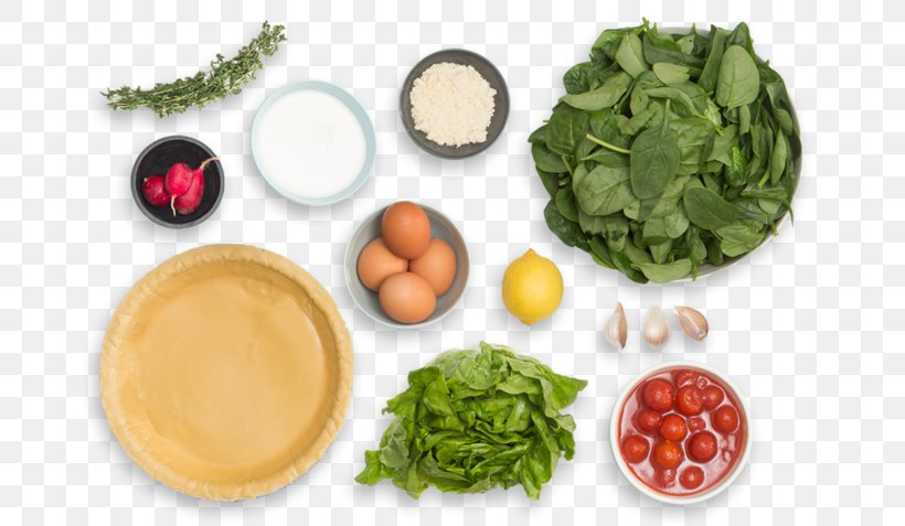 Leaf Vegetable Quiche Vegetarian Cuisine Salad Recipe, PNG, 700x477px, Leaf Vegetable, Baking, Butter, Cherry Tomato, Cuisine Download Free