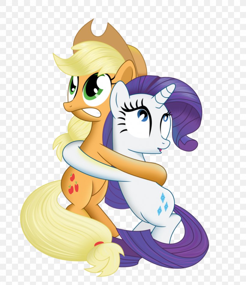 My Little Pony: Friendship Is Magic Fandom Rarity Applejack Rainbow Dash, PNG, 830x963px, Pony, Applejack, Art, Cartoon, Deviantart Download Free